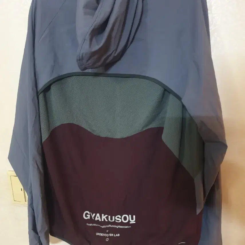 [BUNJANG] Nike Gyakusou 2012 Hooded Windrunner Jacket XXL / 2012 GYAKUSOU 후드 윈드러너 자켓 나이키 갸쿠소우 xxl