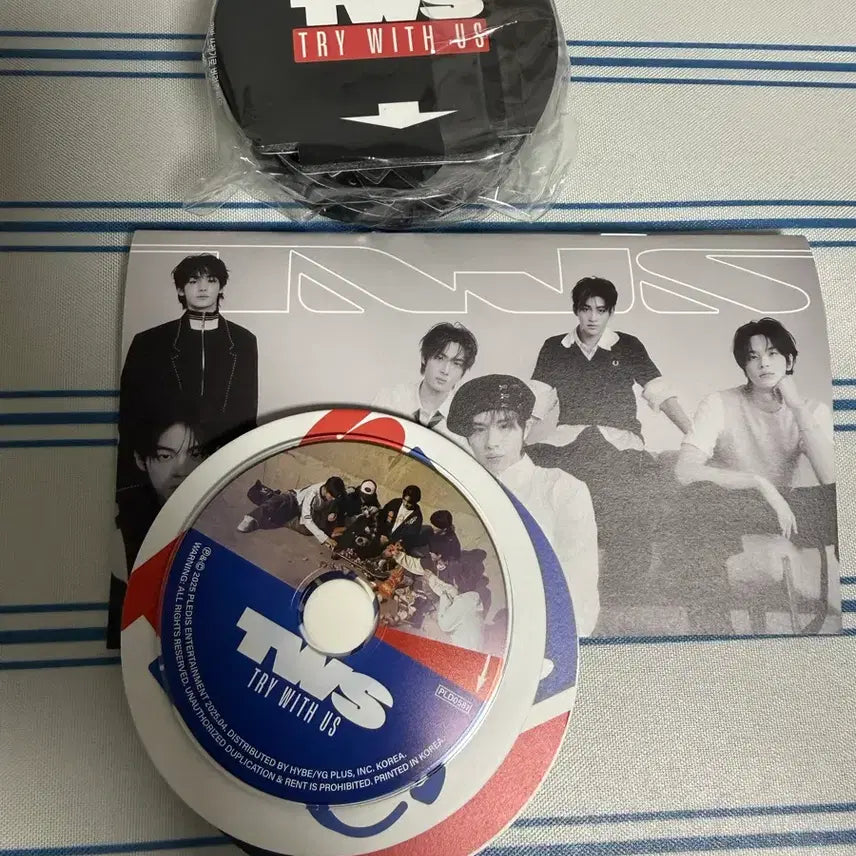 [SOLD OUT] TWS Try With Us 앨범 2버전  (일괄)