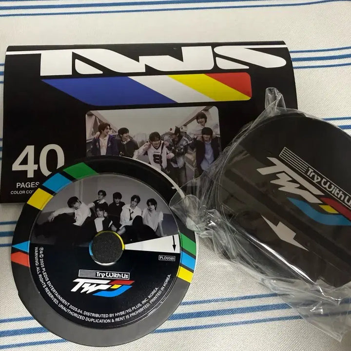 [SOLD OUT] TWS Try With Us 앨범 2버전  (일괄)