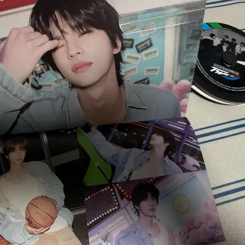 [SOLD OUT] TWS Try With Us 앨범 2버전  (일괄)