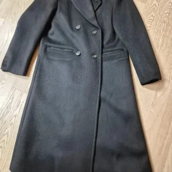 [BUNJANG] ARCHAIC Black Long Coat / ARCHAIC 블랙 롱 코트