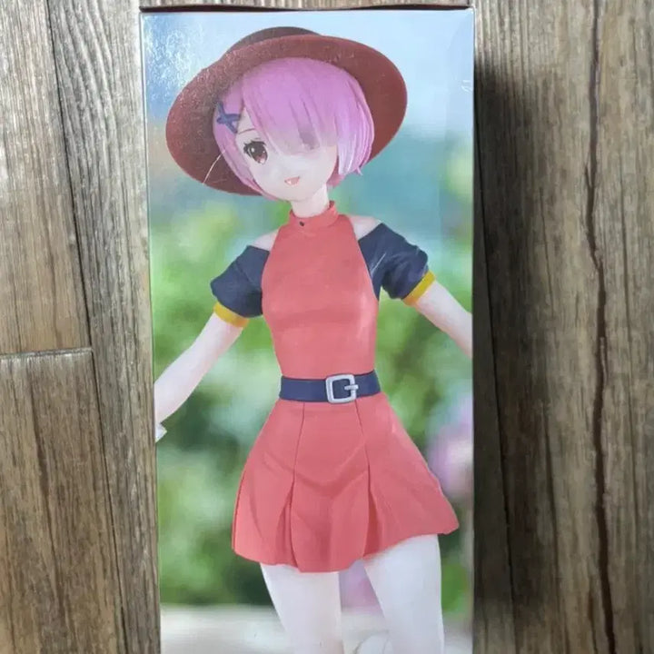 [BUNJANG] Re:Zero Ram Retro Fashion Figure Sealed / (미개봉) 리제로 람 레트로패션 피규어