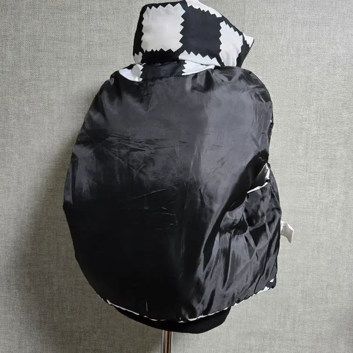 [BUNJANG] Grid Pattern Cotton Padded Vest (M) / 격자무늬 솜패딩조끼(M)