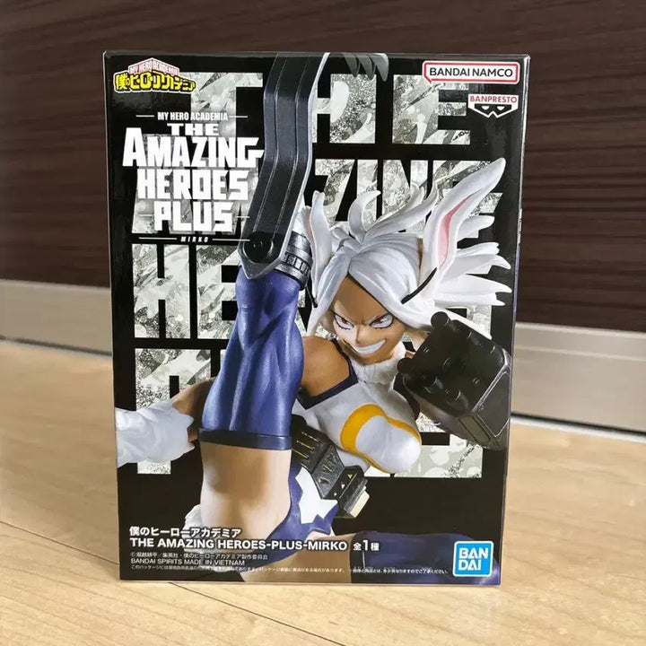 [BUNJANG] My Hero Academia Mirko Amazing Heroes Figure / 히로아카 미르코 어메이징히어로즈 피규어