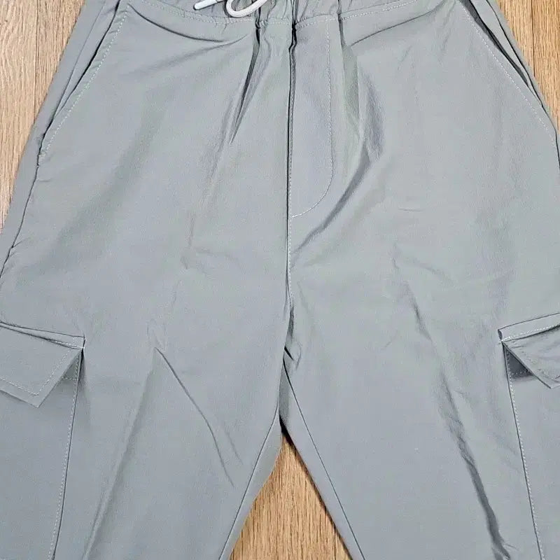 [SOLD OUT] 나일론 카고 조거 팬츠 허리밴딩