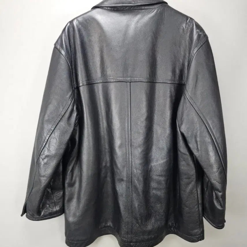 [BUNJANG] J.Crew Leather Car Coat / L)올드 제이크루 래더 카코트 j crew leather car coat