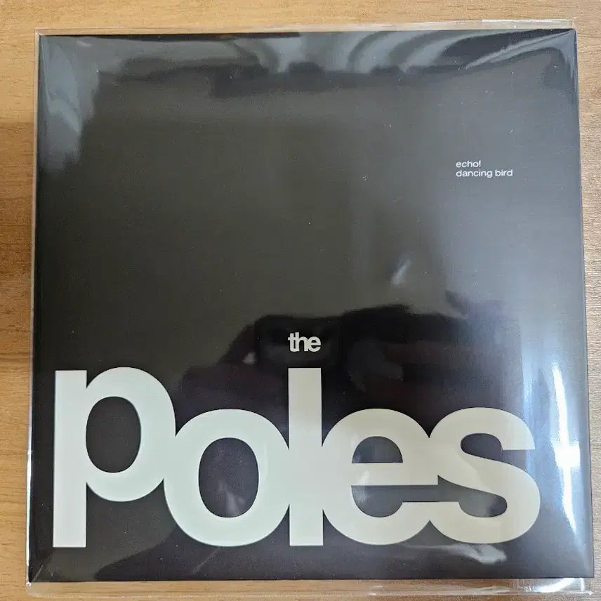 [BUNJANG] The Poles 7-inch LP (Sealed) / 더폴스 7인치 lp 미개봉