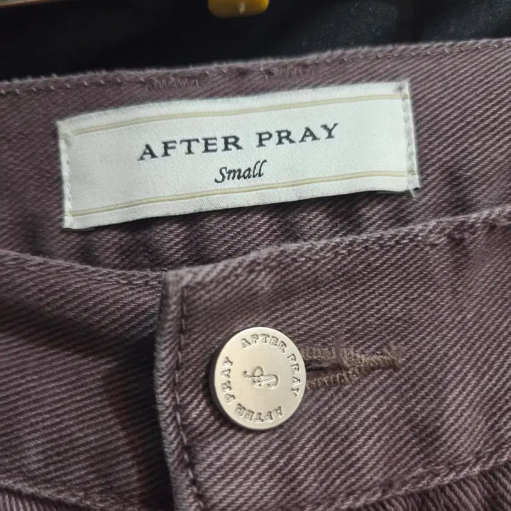 [BUNJANG] After Pray Wide Slash Denim Jeans / 애프터프레이 와이드 슬래쉬데님 진스