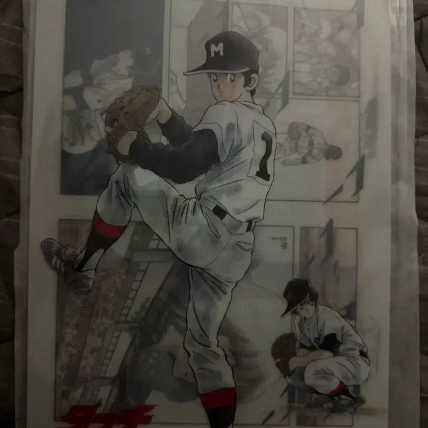 [BUNJANG] Adachi Mitsuru Touch Clear File Set / 아다치 미츠루의 터치  클리어파일 세트