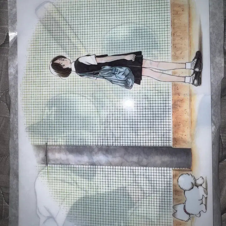 [BUNJANG] Adachi Mitsuru Touch Clear File Set / 아다치 미츠루의 터치  클리어파일 세트