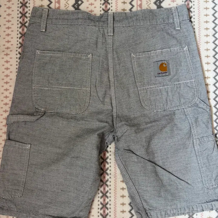 [BUNJANG] Carhartt Striped Shorts 28 Inch / 칼하트 스트라이프 반바지 28인치