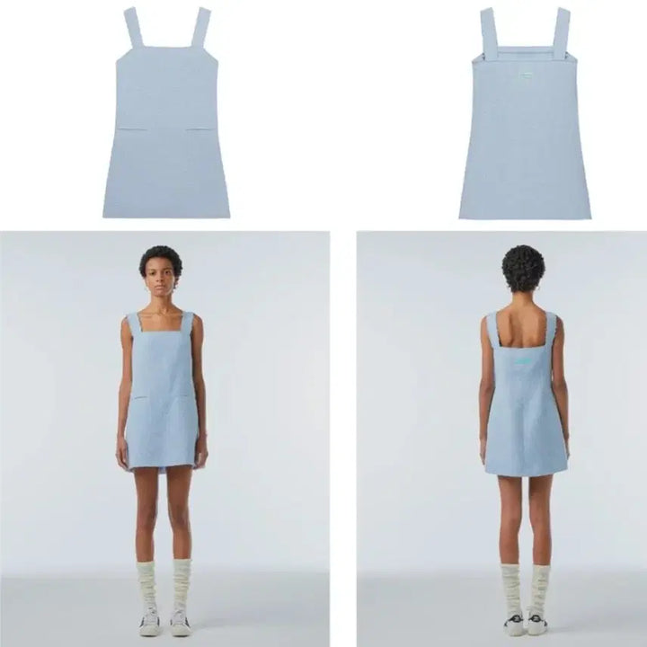 [SOLD OUT] 인스턴트펑크 트위드 미니 원피스
