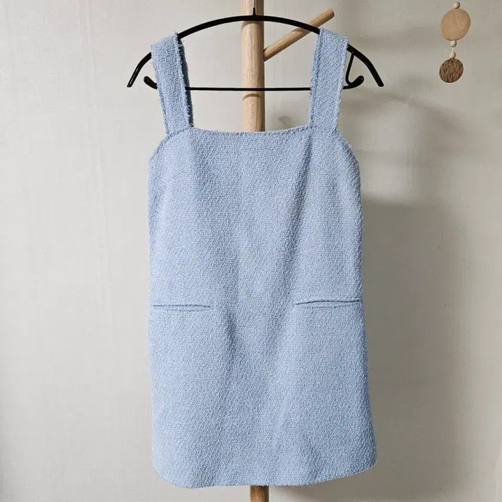 [SOLD OUT] 인스턴트펑크 트위드 미니 원피스