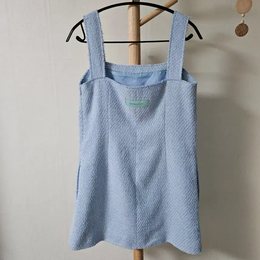 [SOLD OUT] 인스턴트펑크 트위드 미니 원피스