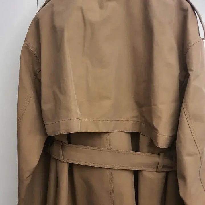 [BUNJANG] Insilence Oversized Trench Coat Sand Beige / [S]인사일런스 오버사이즈 트렌치코트 샌드베이지