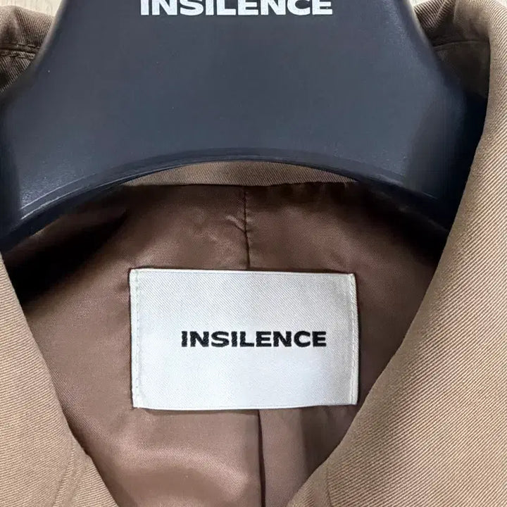 [BUNJANG] Insilence Oversized Trench Coat Sand Beige / [S]인사일런스 오버사이즈 트렌치코트 샌드베이지
