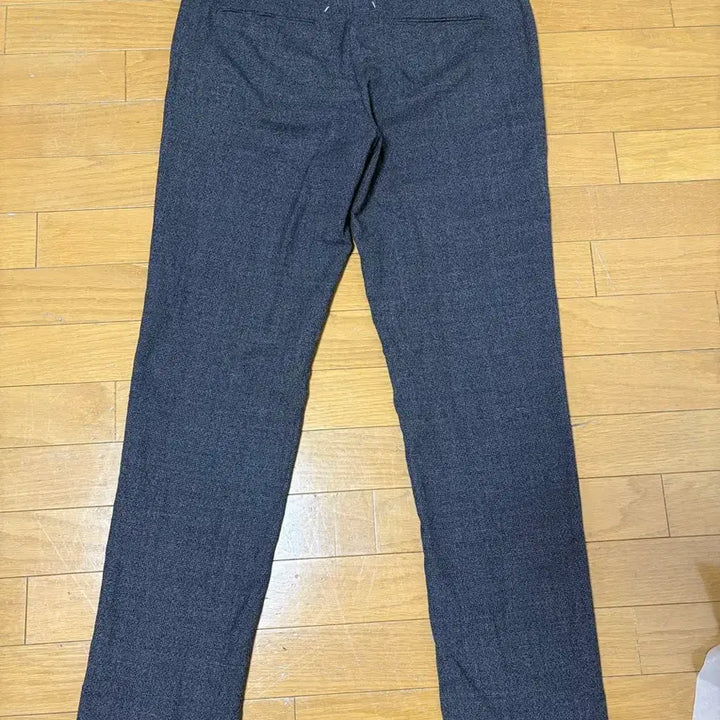 [BUNJANG] Maison Margiela Wool Trousers Gray / 메종 마르지엘라 울 트라우저 그레이
