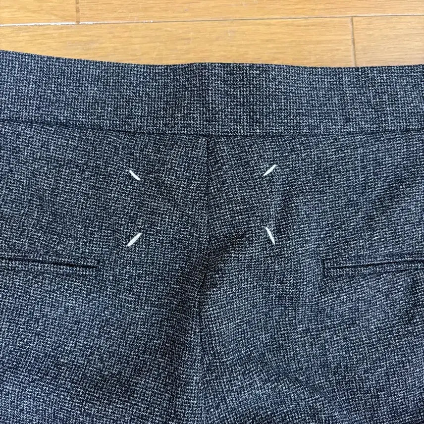[BUNJANG] Maison Margiela Wool Trousers Gray / 메종 마르지엘라 울 트라우저 그레이