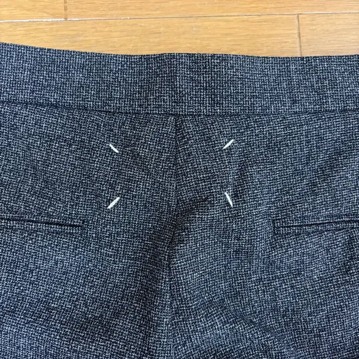 [BUNJANG] Maison Margiela Wool Trousers Gray / 메종 마르지엘라 울 트라우저 그레이