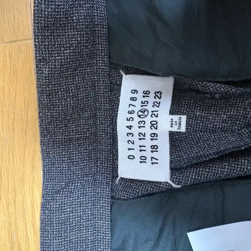 [BUNJANG] Maison Margiela Wool Trousers Gray / 메종 마르지엘라 울 트라우저 그레이