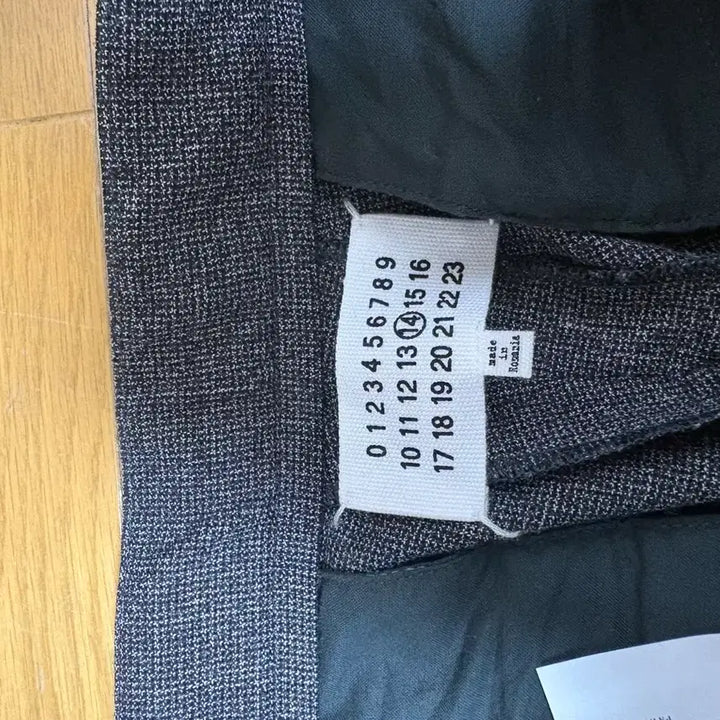 [BUNJANG] Maison Margiela Wool Trousers Gray / 메종 마르지엘라 울 트라우저 그레이