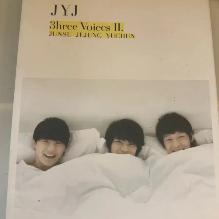 [BUNJANG] JYJ Three Voices 2 DVD / 동방신기 JYJ 쓰리보이스 2 DVD