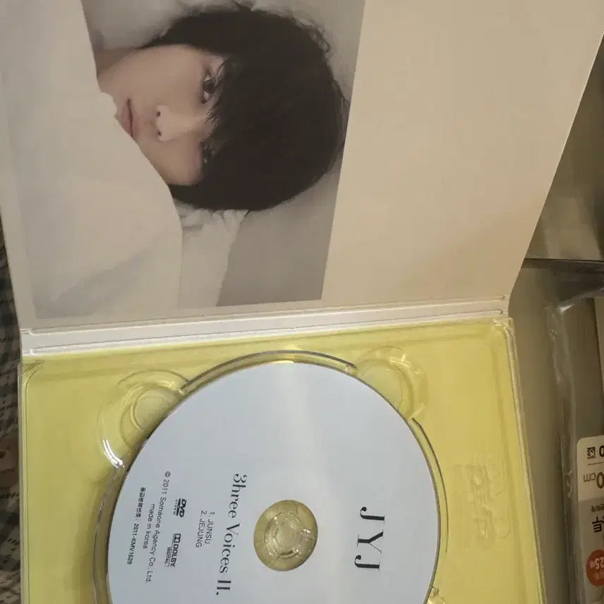 [BUNJANG] JYJ Three Voices 2 DVD / 동방신기 JYJ 쓰리보이스 2 DVD