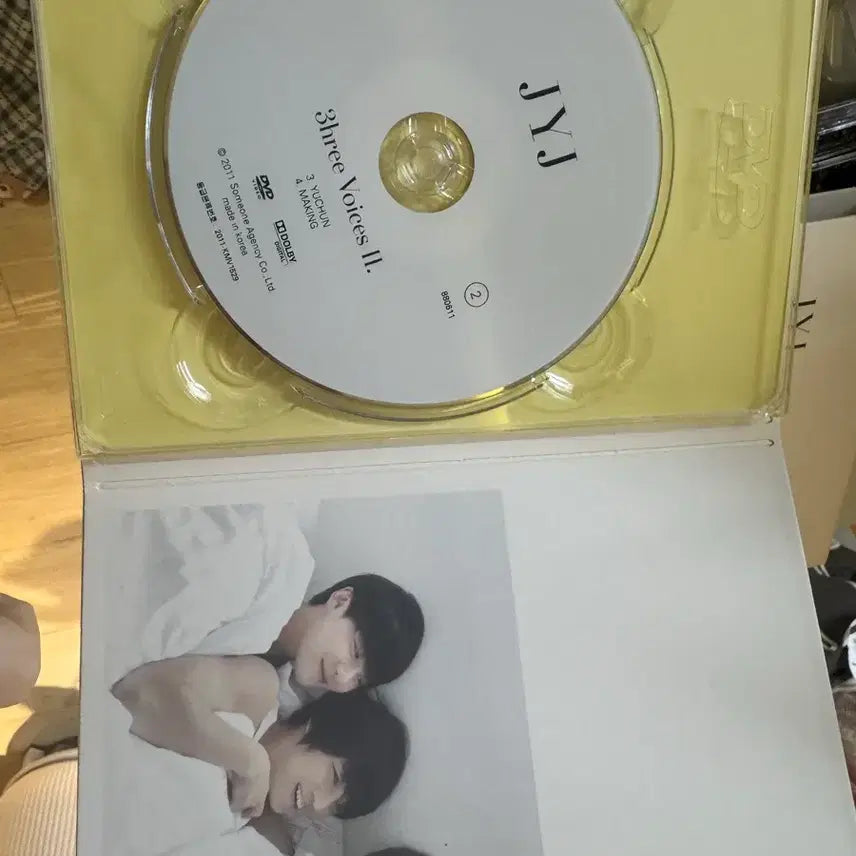 [BUNJANG] JYJ Three Voices 2 DVD / 동방신기 JYJ 쓰리보이스 2 DVD