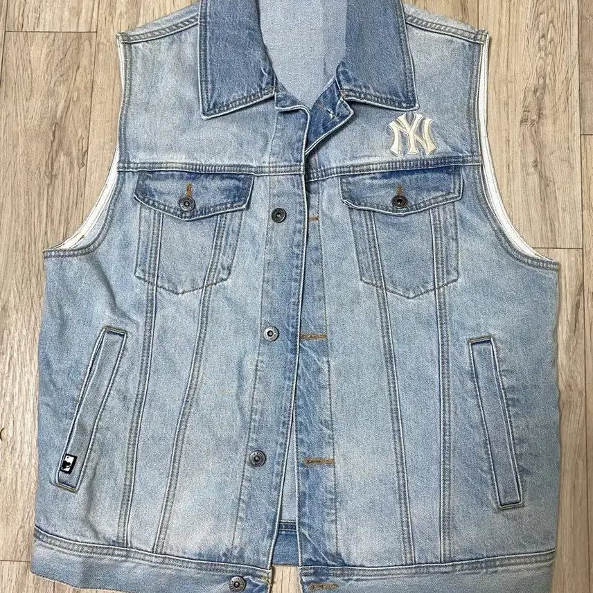 [SOLD OUT] mlb 데님조끼