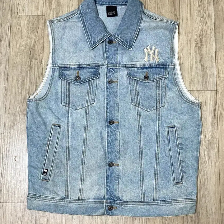 [SOLD OUT] mlb 데님조끼