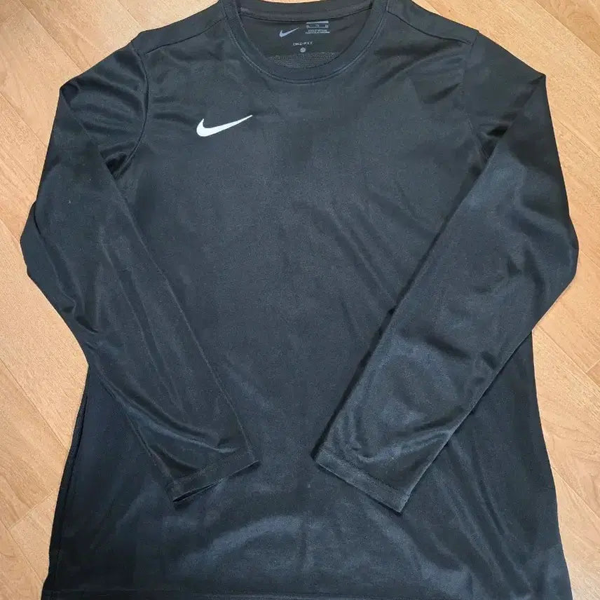 [BUNJANG] Nike Dri-FIT Long Sleeve Black / 나이키 드라이핏 긴팔 블랙