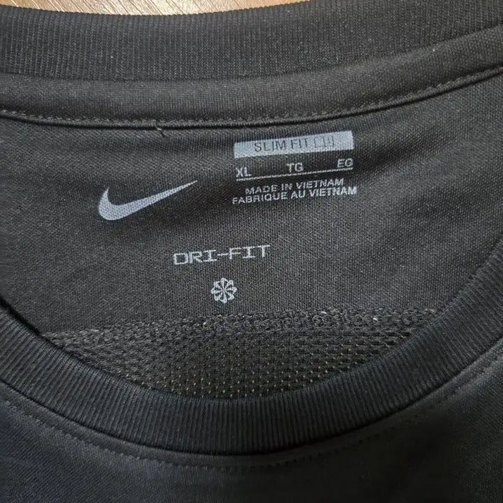 [BUNJANG] Nike Dri-FIT Long Sleeve Black / 나이키 드라이핏 긴팔 블랙