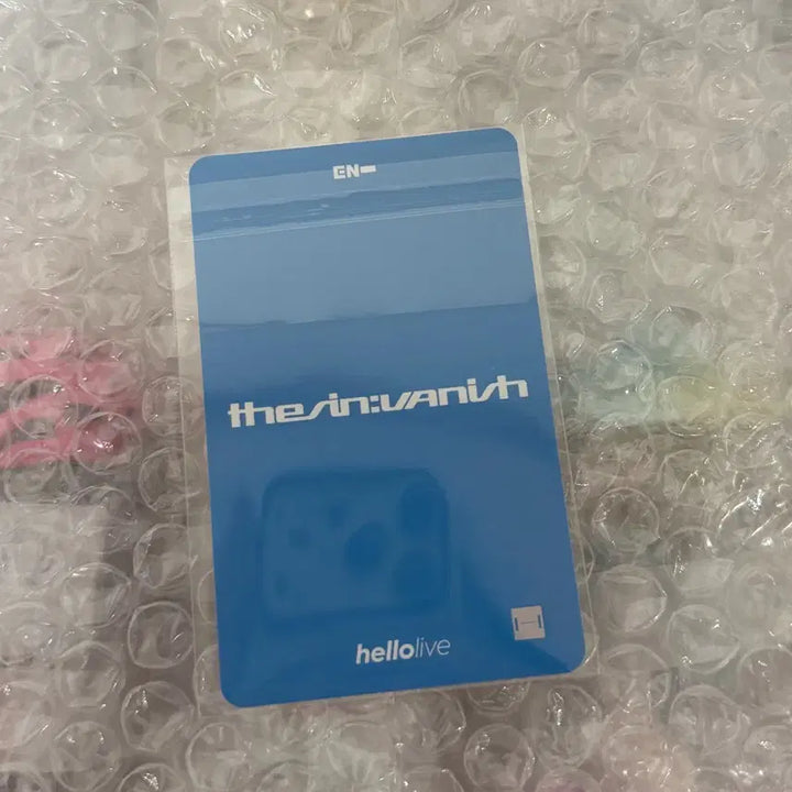 [BUNJANG] ENHYPEN Ni-ki Vanish 2nd Photocard (Sealed) / 엔하이픈 헬로라이브 배니쉬 니키 2차 포카 미개봉