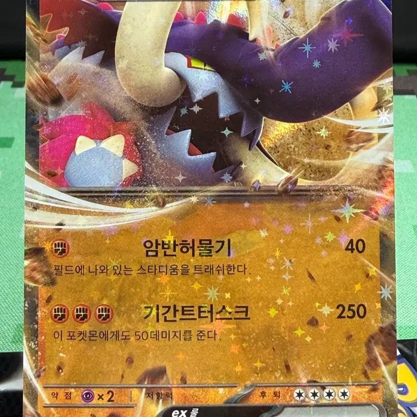 [BUNJANG] Great Mother ex RR Double Rare Trading Card / 위대한엄니 ex RR 더블레어 S급 [300원]