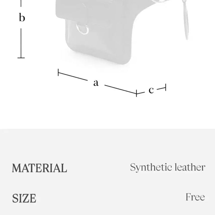 [BUNJANG] Belt Bag / 벨트백 새상품