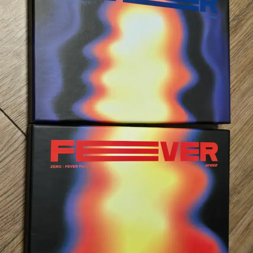 [BUNJANG] 에이티즈 피버 파트 투 개봉앨범 / 에이티즈 피버 파트 투 개봉앨범