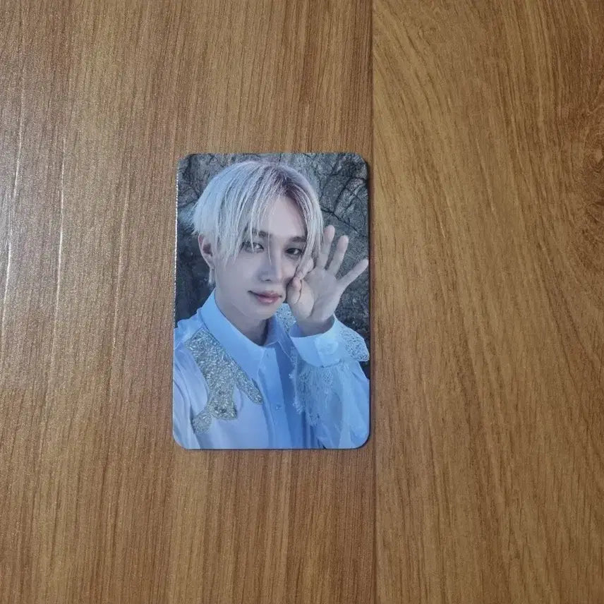 [BUNJANG] P1Harmony Theo POB Photocard / 피원하모니 유니크 (UNIQUE) 후즈팬 팝업 테오 포토카드 (미공포)