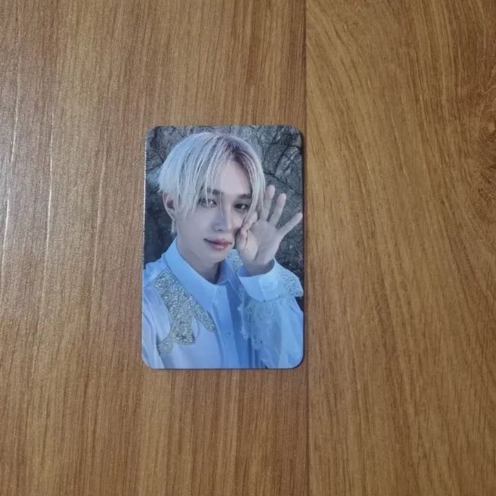 [BUNJANG] P1Harmony Theo POB Photocard / 피원하모니 유니크 (UNIQUE) 후즈팬 팝업 테오 포토카드 (미공포)