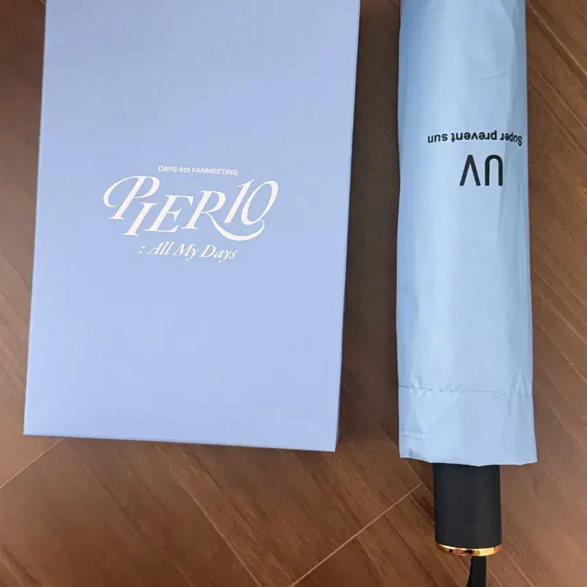 [BUNJANG] Day6 PIER 10 Fanmeeting Towel Bundle Set / 데이식스 팬미팅 PIER 10 우양산 수건 일괄