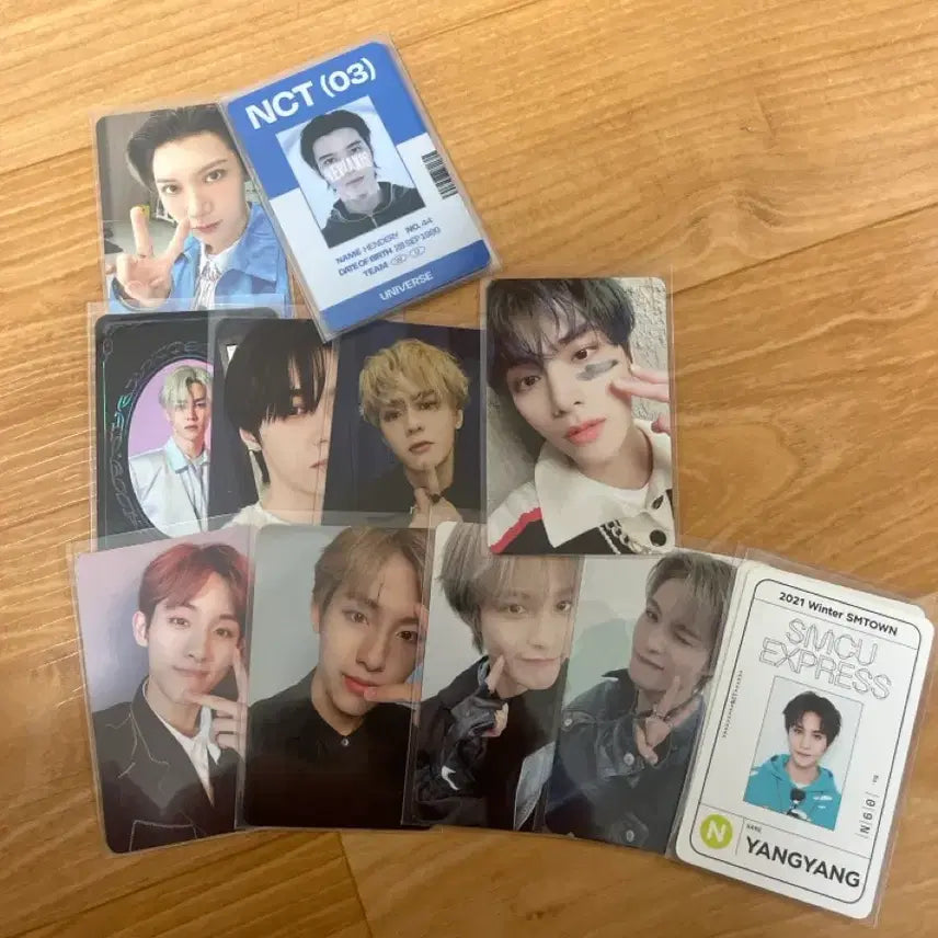 [BUNJANG] WayV Photocard Bundle Set / wayv 포카 일괄