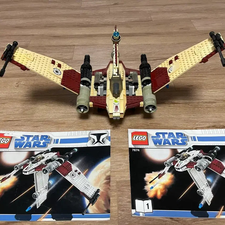 [BUNJANG] Lego Star Wars 7674 Bulk / 레고 스타워즈 7674 벌크