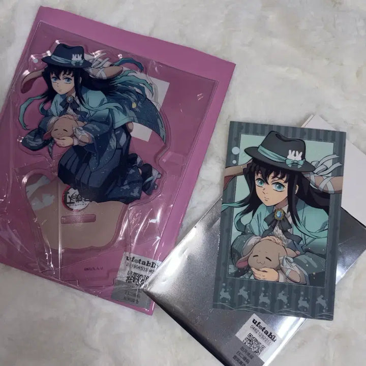 [SOLD OUT] 귀멸의칼날 무이치로 묘년 토끼해 아크릴스탠드 굿즈