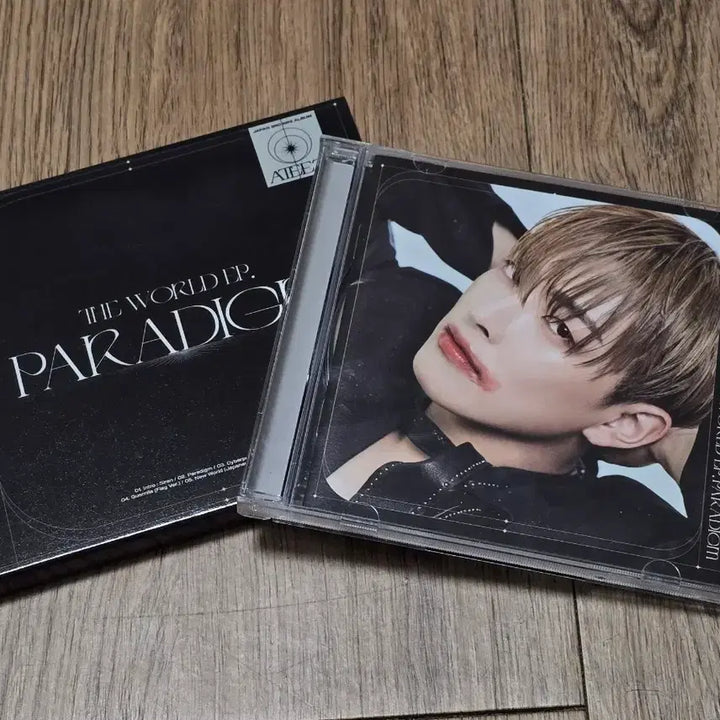 [BUNJANG] ATEEZ Hongjoong Paradigm CD Album / 에이티즈 Paradigm CD 홍중 버전 앨범 양도