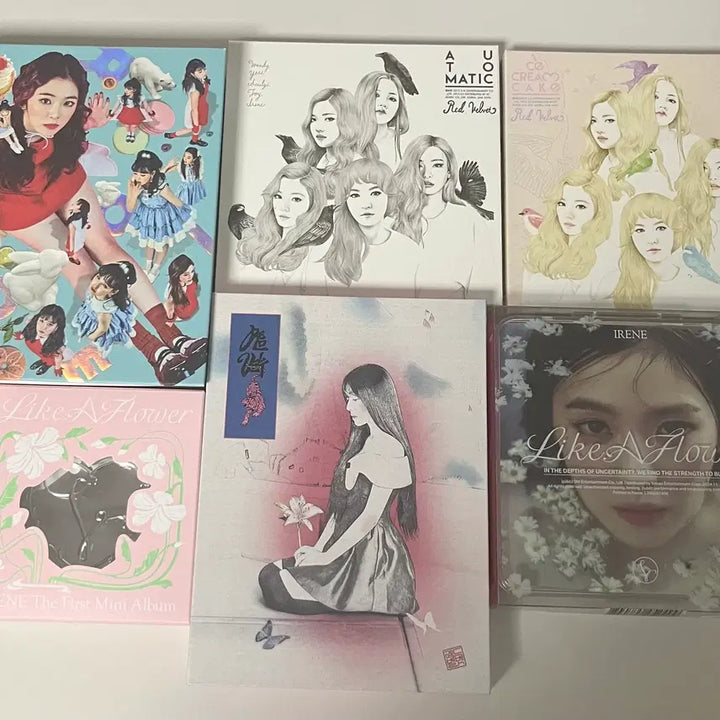 [BUNJANG] Red Velvet Irene Album Goods Bundle / 레드벨벳 red velvet 아이린 앨범 굿즈