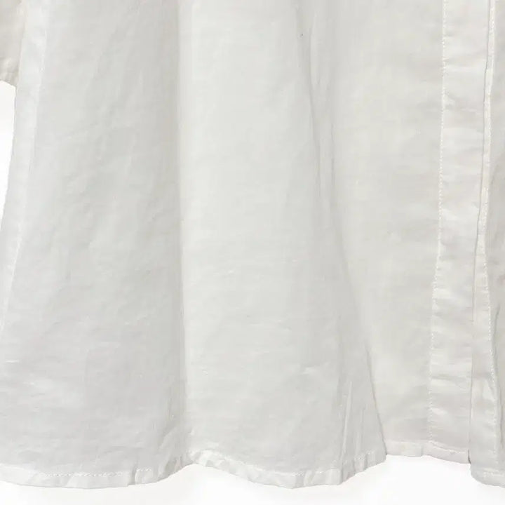 [SOLD OUT] 일본빈티지 에스닉패턴꽃자수 A라인셔츠남방 아이보리 모리걸하구미룩갸루y2k