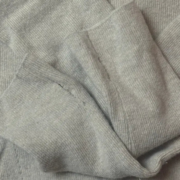 [BUNJANG] Loeuvre Layered Knit Oatmeal Color Top / 루에브르 레이어드 니트 오트밀컬러