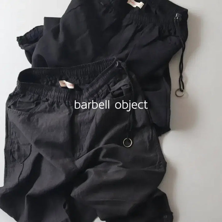 [BUNJANG] Barbell Object B/Off PT Pants Charcoal Grey Size 1 / [1] 바벨오브젝트 barbell object b/off pt