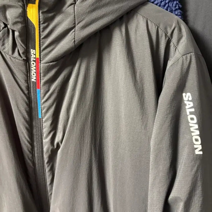 [SOLD OUT] 살로몬 후드 모디세이 패딩 자켓 L사이즈 블랙