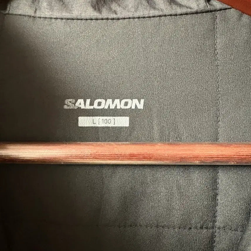 [SOLD OUT] 살로몬 후드 모디세이 패딩 자켓 L사이즈 블랙