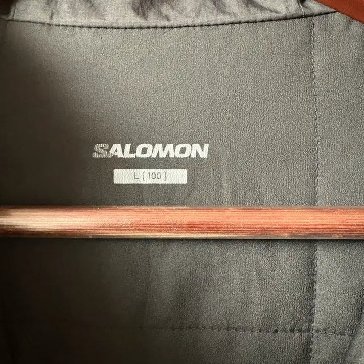 [SOLD OUT] 살로몬 후드 모디세이 패딩 자켓 L사이즈 블랙